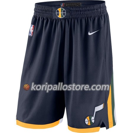Utah Jazz Miesten Shortsit Navy 2018-19 Nike Swingman